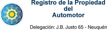 Rgistro de la propiedad del automotor- Neuquén -
